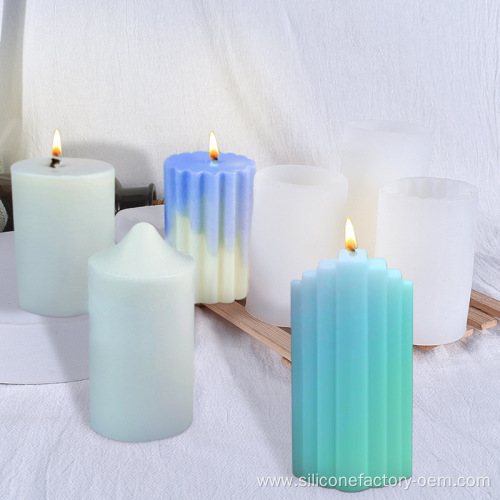 Pillar Candle Mold Silicone Manufacturers Nz